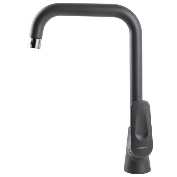 Змішувач для кухні Globus Lux Koln GLK-0203L-3-TITANIUM 23155 фото