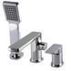 Змішувач для ванни Globus Lux Milano GLM-0109 19326 фото 3