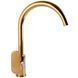 Змішувач для кухні TOPAZ BARTS TB 07403-H36-AU боковий S- D35 шланги 45см золото PVD 20986 фото 4
