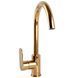 Змішувач для кухні TOPAZ BARTS TB 07403-H36-AU боковий S- D35 шланги 45см золото PVD 20986 фото 5
