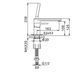 Змішувач для ванни Globus Lux Milano GLM-0109 19326 фото 8