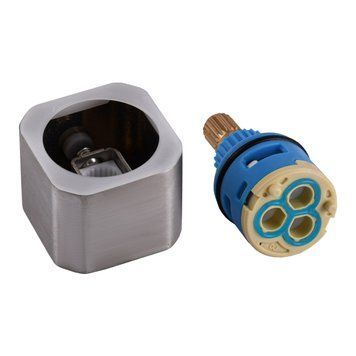 SC-SKU-200-Кран-Букса переключення з квадратною рукояткою. д/душ систем SUS, 3-х ходова 28734 фото