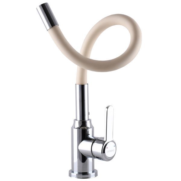 Змішувач для кухні DOMINO ELLIPSE DCC-203L-BEIGE 24613 фото