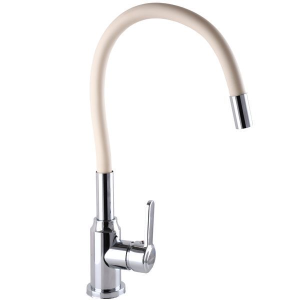 Змішувач для кухні DOMINO ELLIPSE DCC-203L-BEIGE 24613 фото