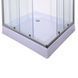 Душова кабіна квадратна ODRA L100TS (L100T) BRAVO (2уп.) 22688 фото 6