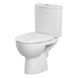 Компакт Cersanit 518 PARVA NEW CLEAN ON 011 3/5 з кришкою дюропласт ліфт 13819 фото 1