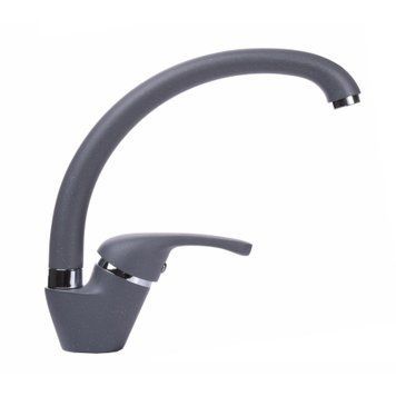 Змішувач для кухні Globus Lux Solly GLSO-0203S-3-TITANIUM 19206 фото