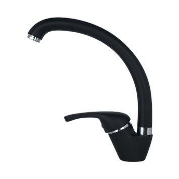 Змішувач для кухні Globus Lux Solly GLSO-0203S-Big-ONIX 17645 фото