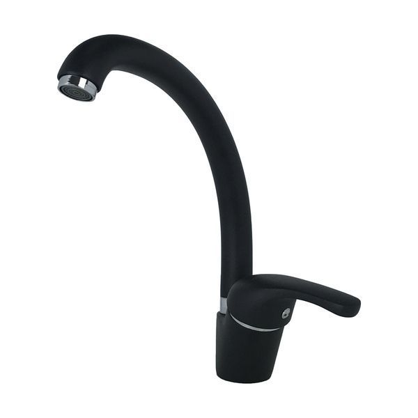 Змішувач для кухні Globus Lux Solly GLSO-0203S-Big-ONIX 17645 фото