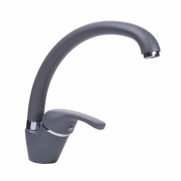 Змішувач для кухні Globus Lux Solly GLSO-0203S-3-TITANIUM 19206 фото