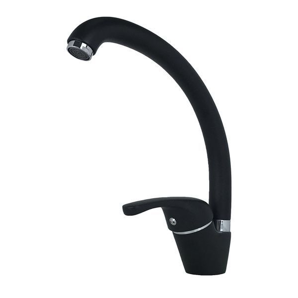 Змішувач для кухні Globus Lux Solly GLSO-0203S-Big-ONIX 17645 фото
