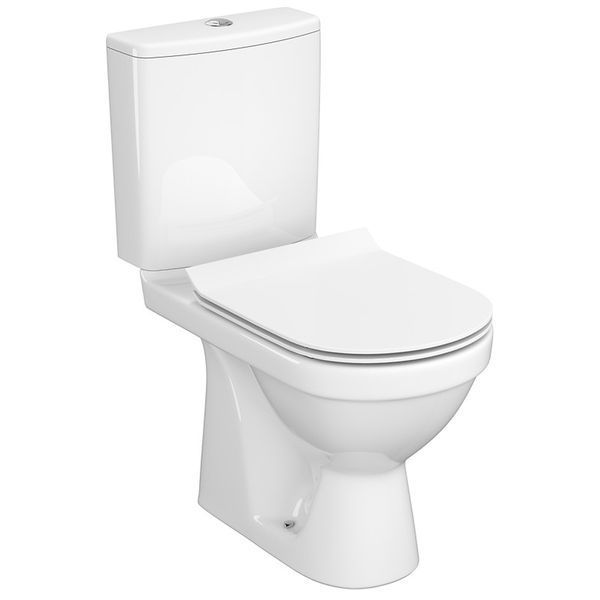 Компакт Cersanit 785 ZIP SIMPLE ON 021 3/5 з дюропластовою кришкою SLIM LIFT PL 31609 фото