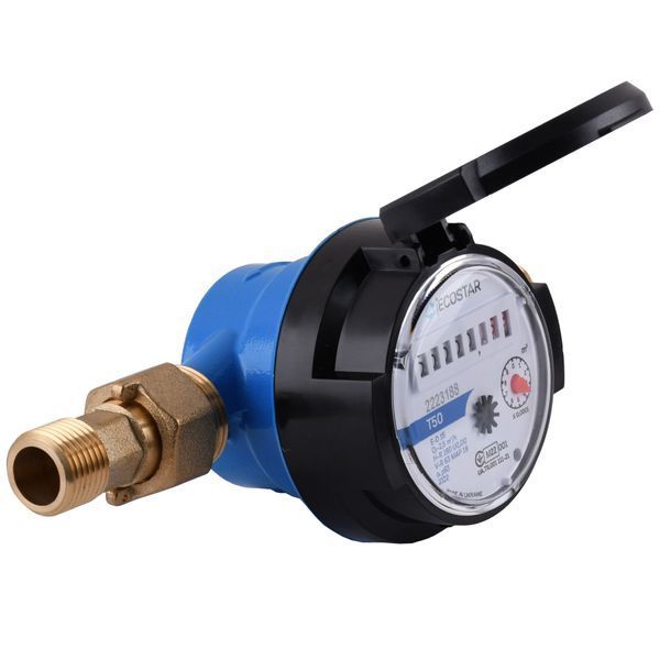 Лічильник холодної води ECOSTAR DN15 1/2&Prime; E-D R160 22843 фото