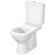 Компакт Cersanit 785 ZIP SIMPLE ON 021 3/5 з дюропластовою кришкою SLIM LIFT PL 31609 фото 3