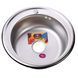 Мийка кухонна врiзна кругла 510х160 Satin MR 510 E 0,6 mm Mira 21109 фото 1