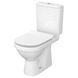 Компакт Cersanit 785 ZIP SIMPLE ON 021 3/5 з дюропластовою кришкою SLIM LIFT PL 31609 фото 1