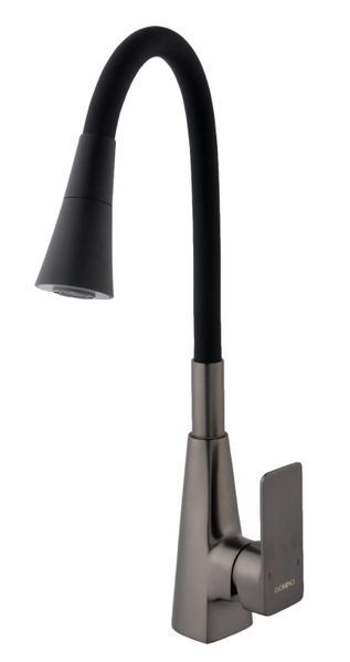 Змішувач для кухні DOMINO Dionis DDD-203SM-GP 27314 фото