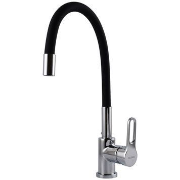 Змішувач для кухні Globus Lux Dolly GLD-0203LR-BL 30719 фото