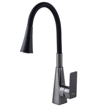Змішувач для кухні DOMINO Dionis DDD-203SM-GP 27314 фото