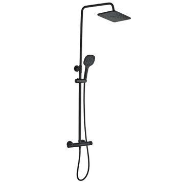 Душова система Globus Lux Termostatic R GLA-0040T-BB 21953 фото