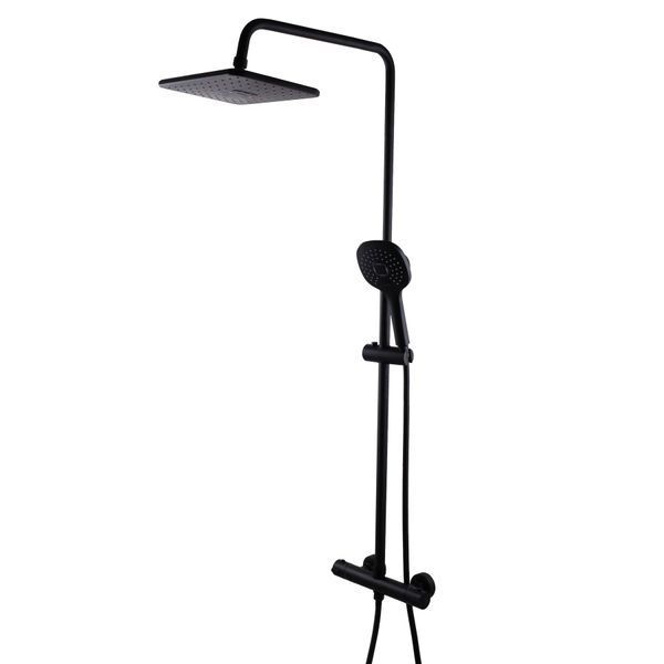 Душова система Globus Lux Termostatic R GLA-0040T-BB 21953 фото