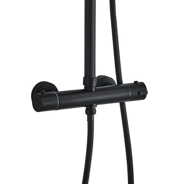Душова система Globus Lux Termostatic R GLA-0040T-BB 21953 фото