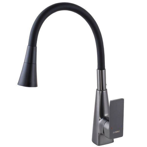 Змішувач для кухні DOMINO Dionis DDD-203SM-GP 27314 фото