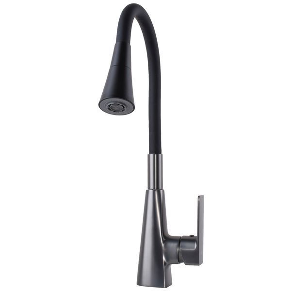 Змішувач для кухні DOMINO Dionis DDD-203SM-GP 27314 фото