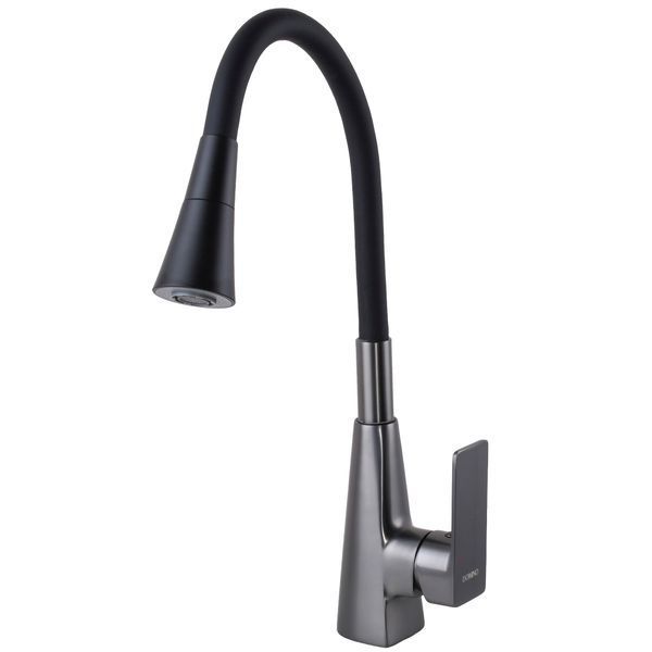 Змішувач для кухні DOMINO Dionis DDD-203SM-GP 27314 фото