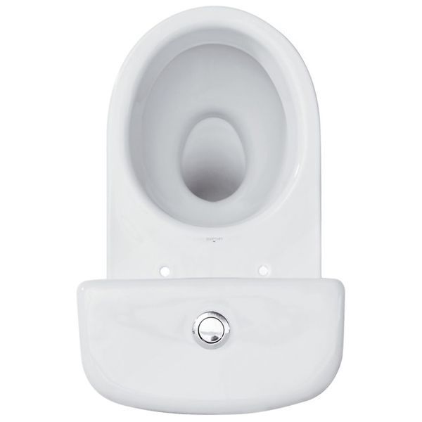 Компакт Cersanit 840 ЕKO II SIMPLEON 031 3/6 з кришкою дюропласт ліфт (UА) 31610 фото