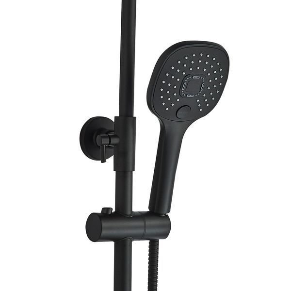 Душова система Globus Lux Termostatic R GLA-0040T-BB 21953 фото