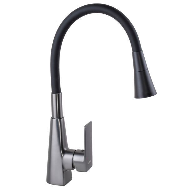 Змішувач для кухні DOMINO Dionis DDD-203SM-GP 27314 фото