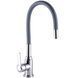 Змішувач для кухні DOMINO ELLIPSE DCC-203L-GRAY 25129 фото 1