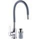 Змішувач для кухні DOMINO ELLIPSE DCC-203L-GRAY 25129 фото 5