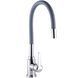 Змішувач для кухні DOMINO ELLIPSE DCC-203L-GRAY 25129 фото 2