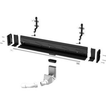 Корпус для душового лотка Advantix Vario (плоский h-70 мм) 30-120 см 736736 12432 фото