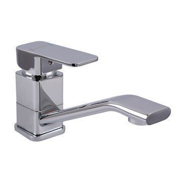 Змішувач для умивальника Globus Lux Milano GLM-0103M 17648 фото
