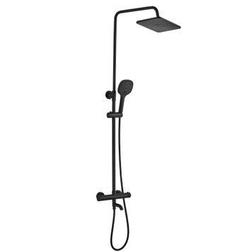 Душова система Globus Lux Termostatic R GLA-0041T-BB 21954 фото