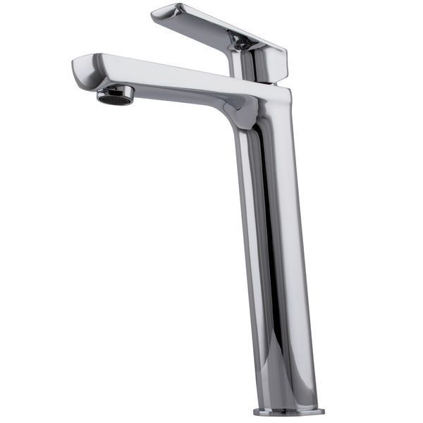 Змішувач для умивальника TOPAZ LEXI TL 21203-H57, Шланги TAQ-M1055 20992 фото