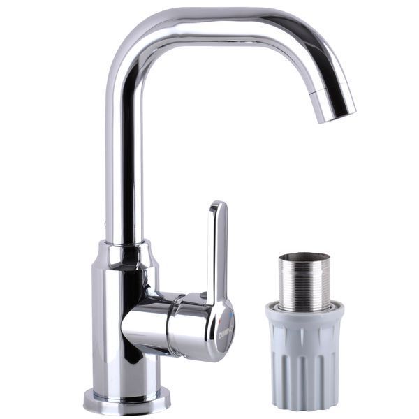 Змішувач для умивальника DOMINO ELLIPSE DCC-101L 25130 фото