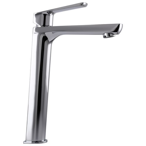 Змішувач для умивальника TOPAZ LEXI TL 21203-H57, Шланги TAQ-M1055 20992 фото