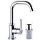 Змішувач для умивальника DOMINO ELLIPSE DCC-101L 25130 фото 4