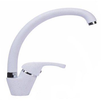 Змішувач для кухні Globus Lux Solly GLSO-0203S-7-WHITE 19210 фото