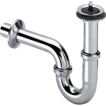 Сифон для умивальника VIEGA 1 1/4&Prime; x 1 1/4&Prime; x60 хром трубний з/г 111298 6188 фото