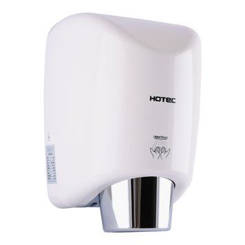 Сушарка для рук HOTEC 11.251 ABS White 19605 фото