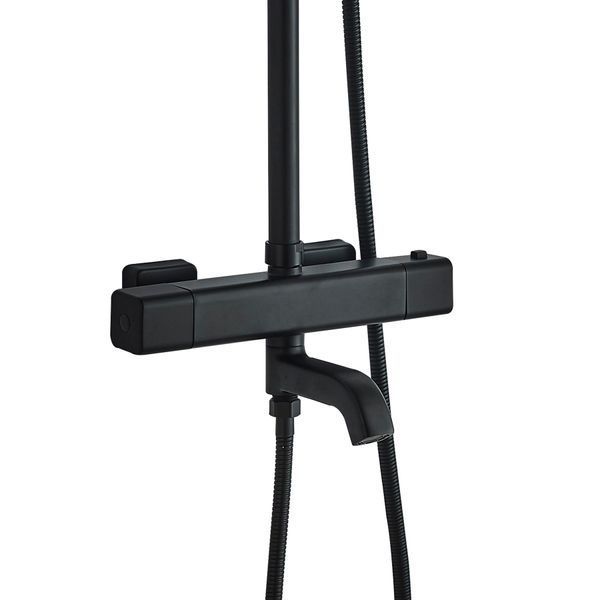 Душова система Globus Lux Termostatic Q GLM-0041T-BB 21955 фото