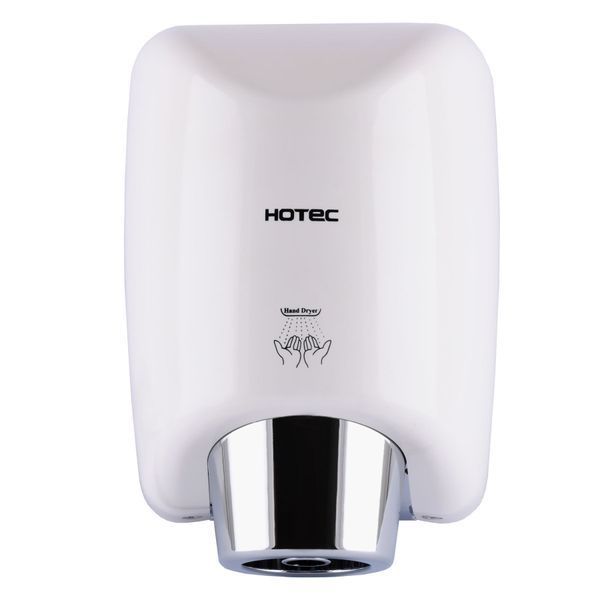 Сушарка для рук HOTEC 11.251 ABS White 19605 фото