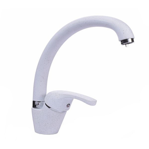 Змішувач для кухні Globus Lux Solly GLSO-0203S-7-WHITE 19210 фото