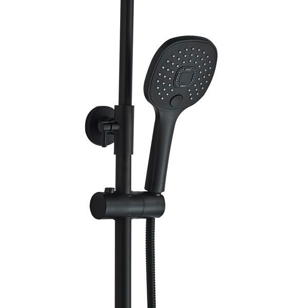 Душова система Globus Lux Termostatic Q GLM-0041T-BB 21955 фото