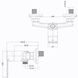 Змішувач для душу Globus Lux Dolly GLD-0105N 30721 фото 7